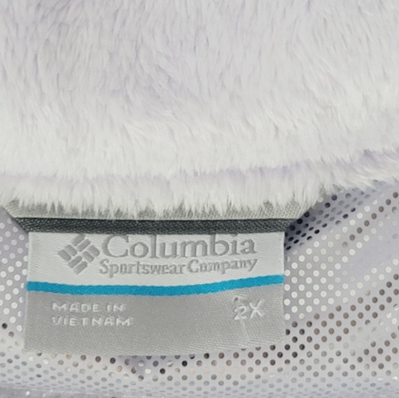 Columbia White Out Omni Heat  Womens Puffer Vest Size 2X - Picture 7 of 15